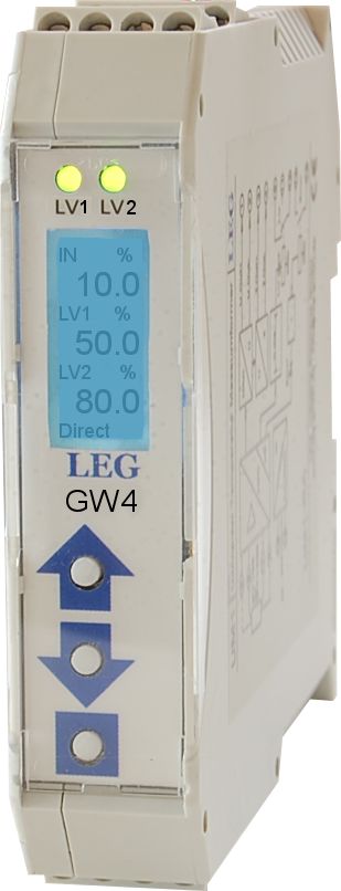 Doppel-Grenzwertschalter mit Display Doppel-Grenzwertschalter mit Display