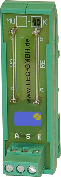 Potentiometermodul Potentiometer Modul für die Hutschiene
