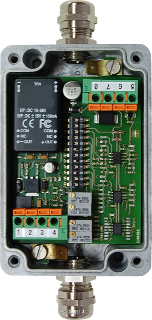 DMS Messverstärker DMS Verstärker IP65