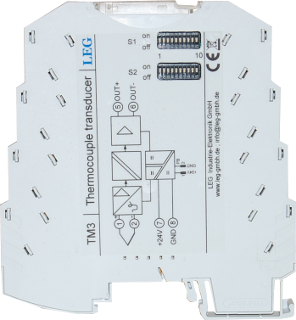 Messumformer Programmierbarer Messverstärker für Thermoelemente